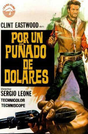 Poster Por un puñado de dolares