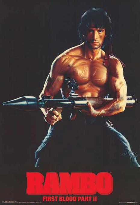 Poster Rambo II