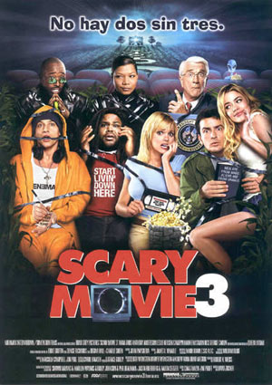 Poster Scary Movie 3