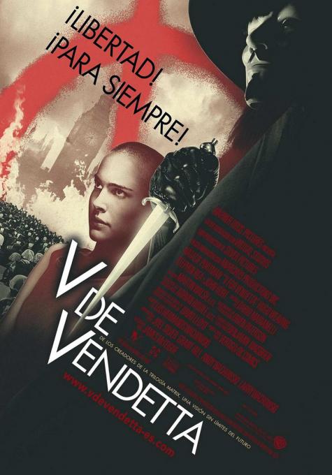 Poster V de vendetta