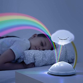Proyector arcoíris con luz LED