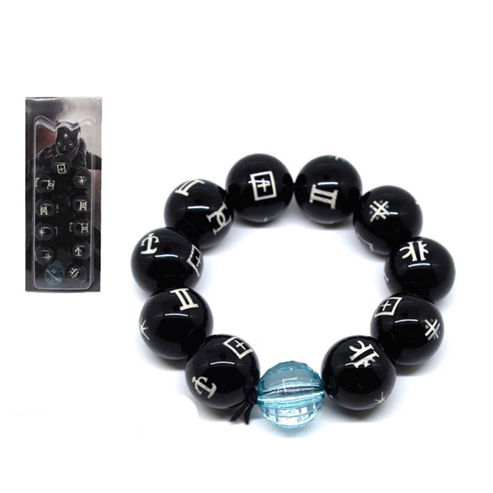 Pulsera Black Panther. Kimoyo Bead