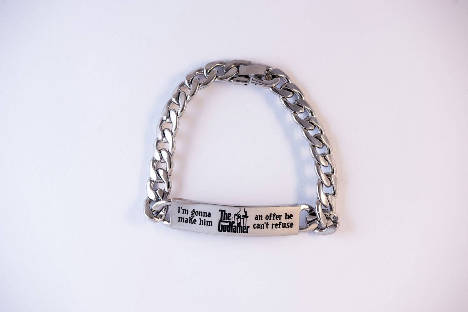 Pulsera El Padrino (The Godfather)