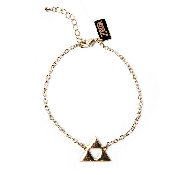 Pulsera Triforce. The Legend of Zelda