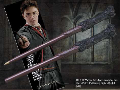 Punto de Libro y Bolígrafo Harry Potter