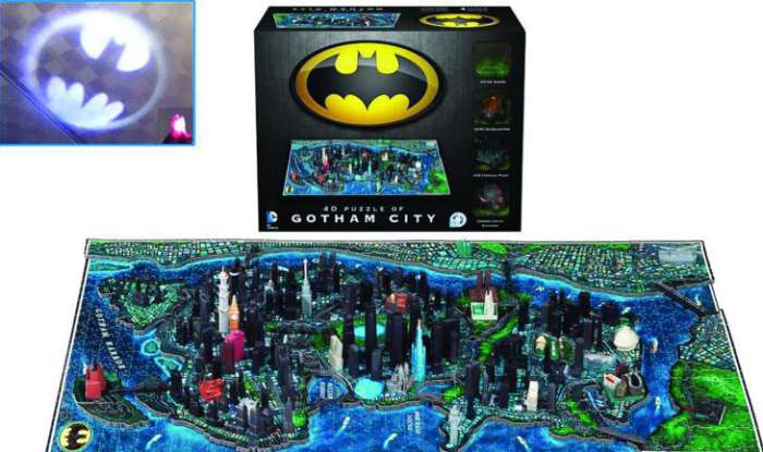 Puzzle 4D Cityscape