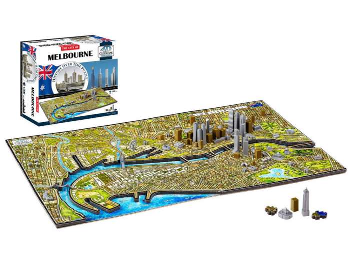 Puzzle 4D Cityscape