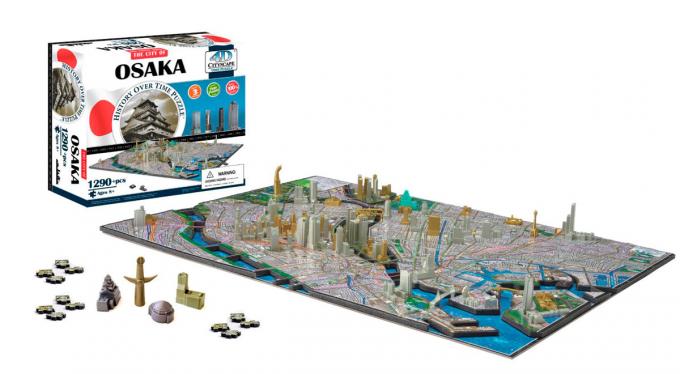Puzzle 4D Cityscape