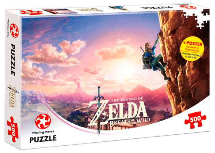 Puzzle 500 piezas The Legend of Zelda Breath of the Wild