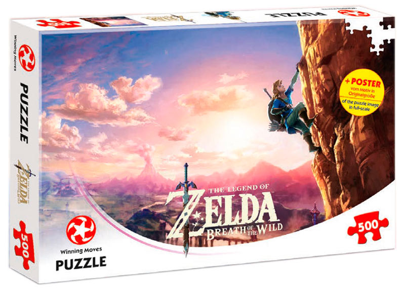 Puzzle 500 piezas The Legend of Zelda Breath of the Wild