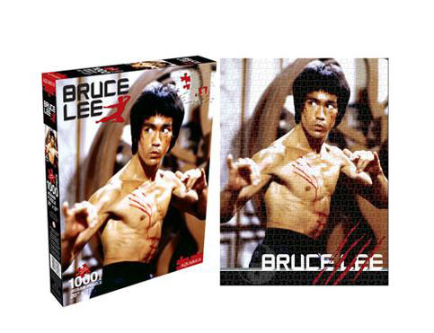 Puzzle Bruce Lee. Operación Dragón