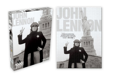 Puzzle John Lennon. Estatua de la Libertad