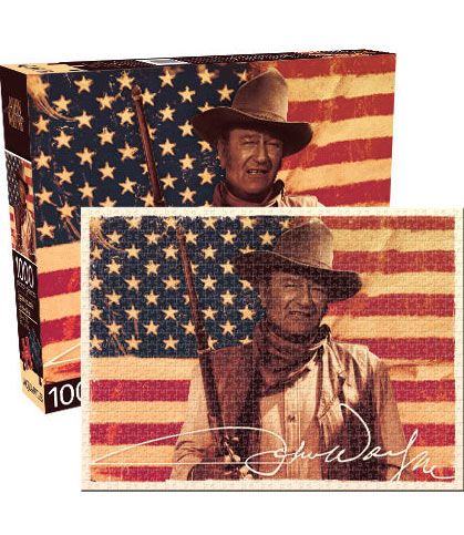 Puzzle John Wayne