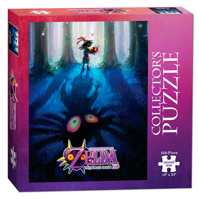 Puzzle Legend of Zelda