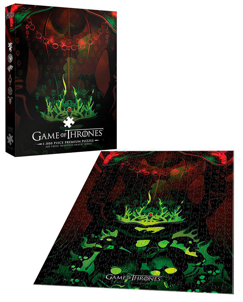 Puzzle Premium Long May She Reign. Juego de Tronos