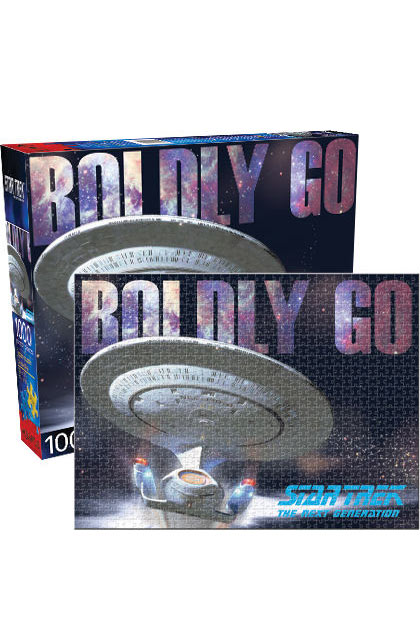 Puzzle Star Trek