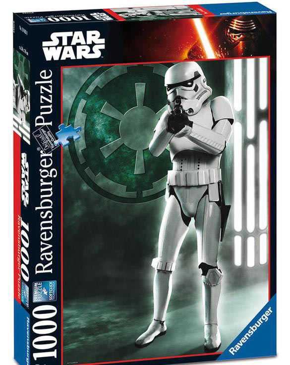 Puzzle Stormtrooper. Star Wars. 1000 piezas