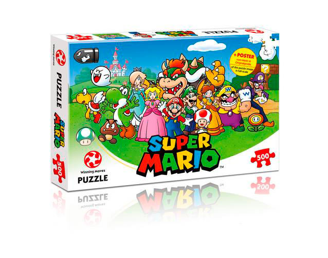 Puzzle Super Mario Bros. Mario & Friends