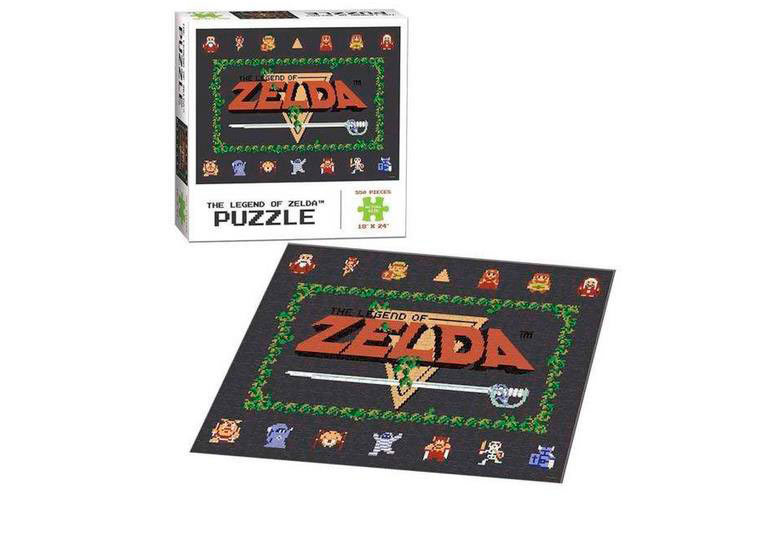 Puzzle The Legend of Zelda