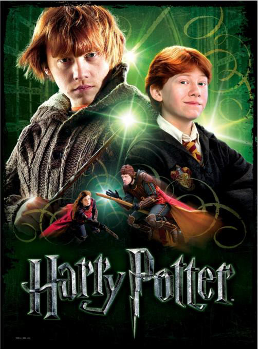 Puzzle póster Ron Weasley. Harry Potter. 500 piezas
