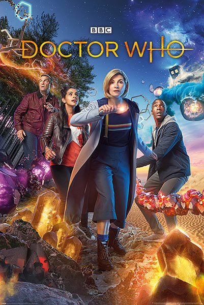 Póster 13th Doctor Who