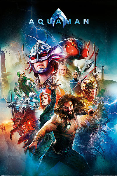 Póster Aquaman