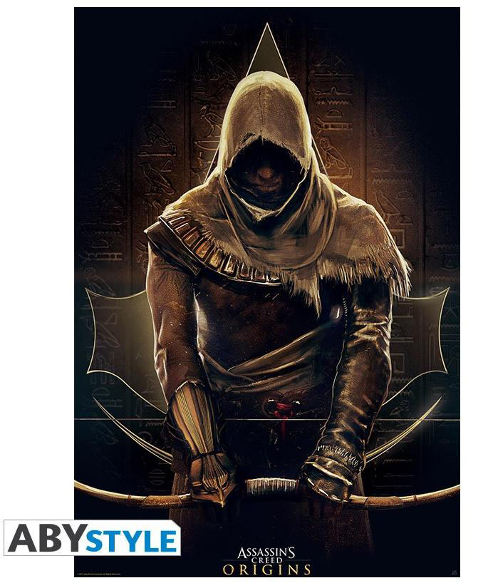 Póster Assassin's Creed. Origins. Portada