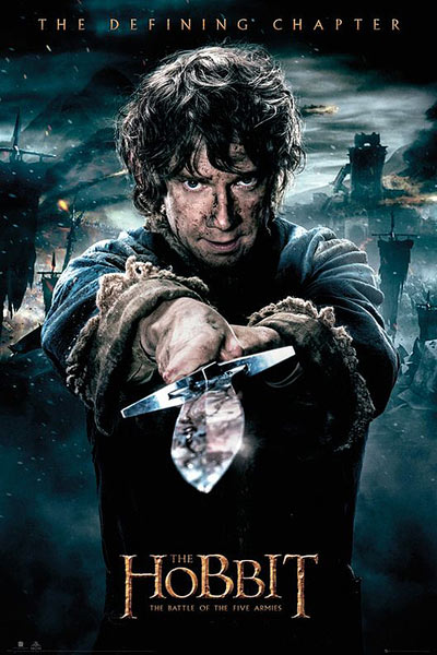 Póster Bilbo