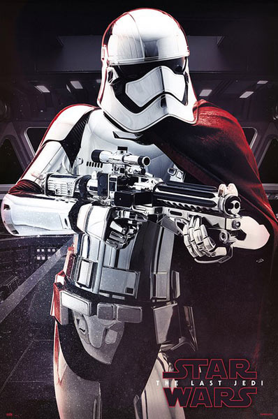 Póster Capitán Phasma. Star Wars: The Last Jedi