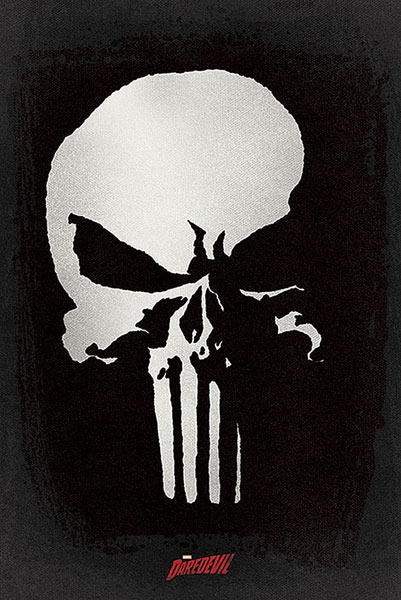 Póster Daredevil y The Punisher