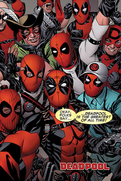 Póster Deadpool