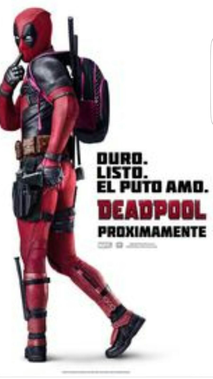 Póster Deadpool