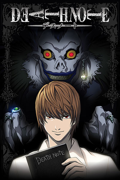 Póster Death Note. Sombra