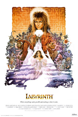 Póster Dentro del laberinto (Labyrinth)