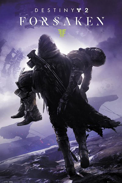 Póster Destiny 2. Forsaken