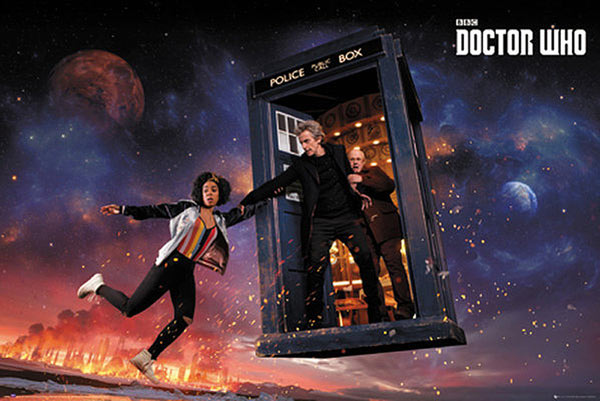 Póster Doctor Who. Temporada 10