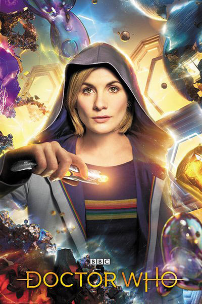 Póster Doctor Who. Universo
