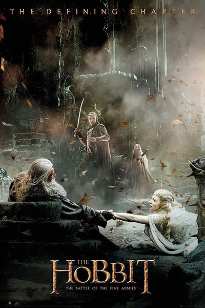 Póster El Hobbit: La Batalla de los Cinco Ejércitos