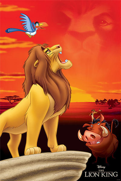 Póster El Rey León