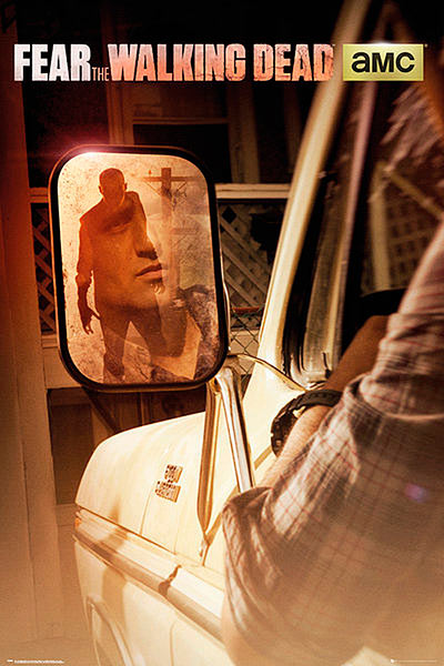 Póster Fear The Walking Dead