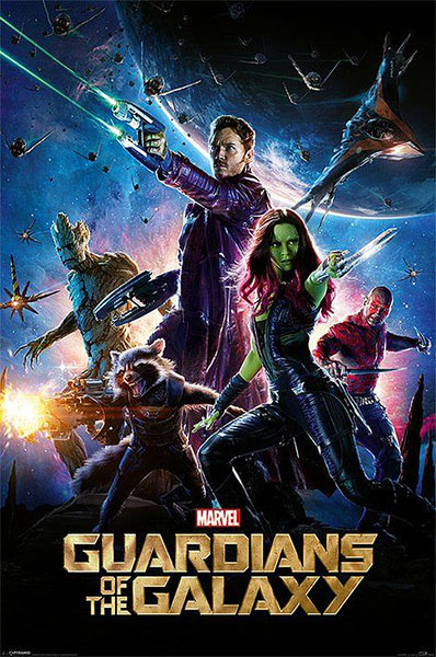 Póster Guardianes de la Galaxia