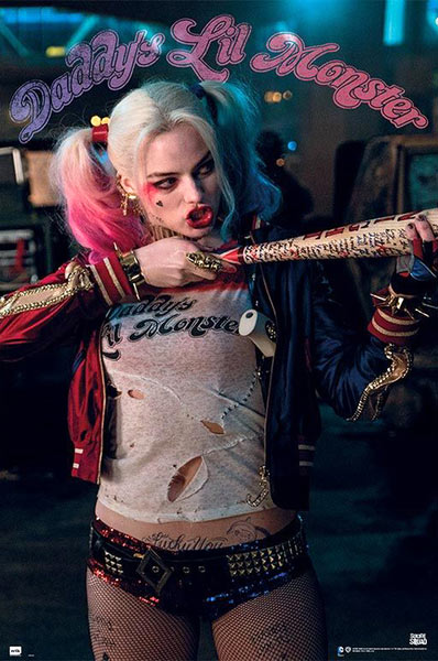 Póster Harley Quinn
