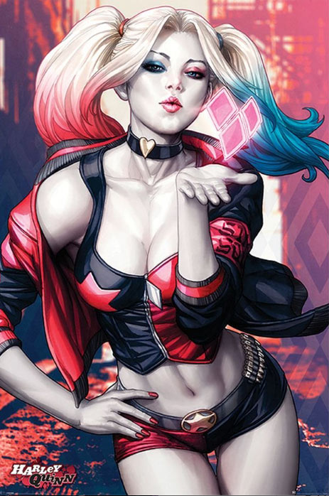 Póster Harley Quinn