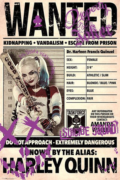 Póster Harley Quinn