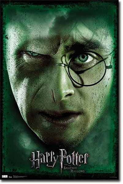 Póster Harry Potter y las Reliquias de la Muerte 2. Dos caras