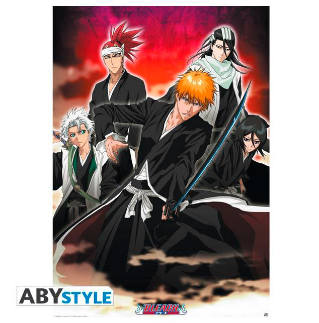 Póster Ichigo. Bleach 98 x 68cm