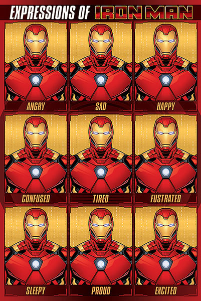 Póster Iron Man