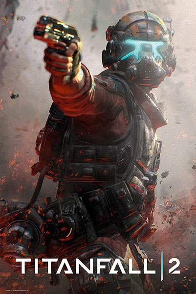 Póster Jack. Titanfall 2