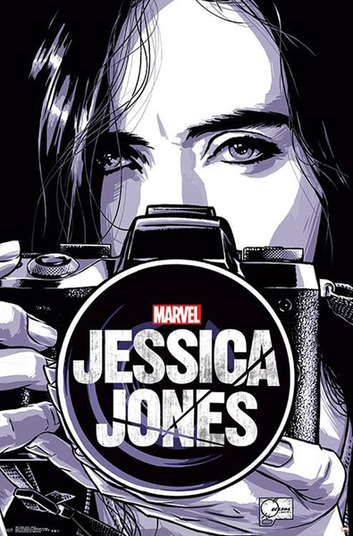 Póster Jessica Jones