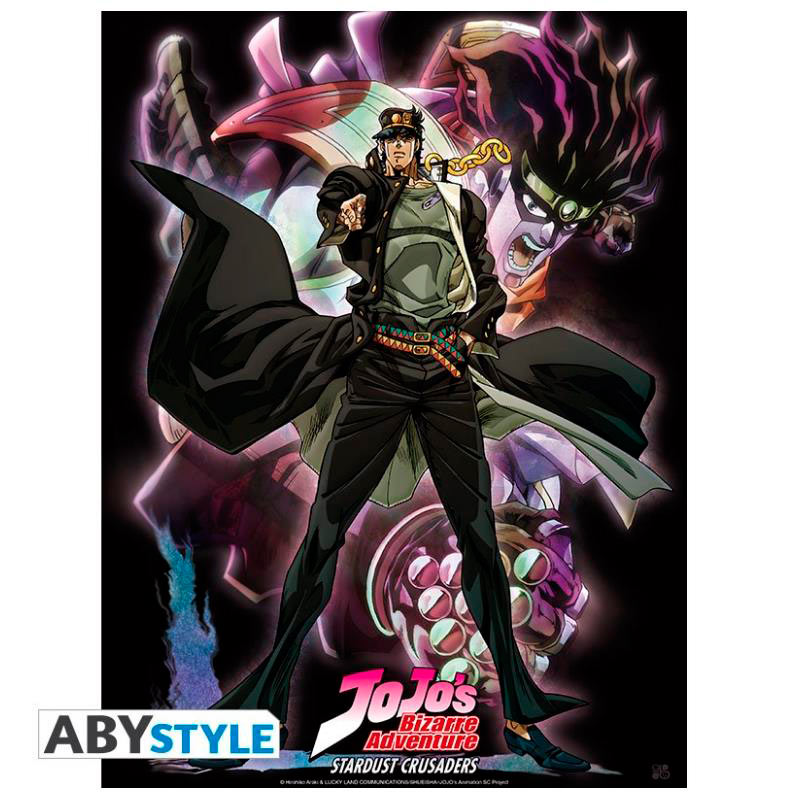 Póster JoJo's Bizarre Adventure. Jotaro